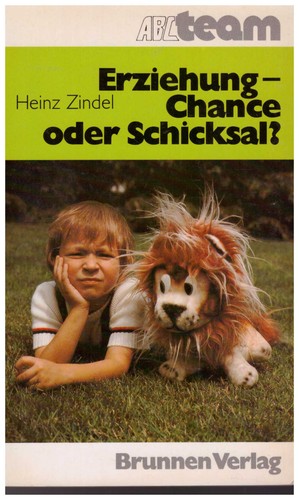 Heinz zindel erziehung - zindel,