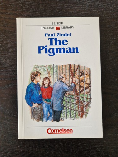 Paul zindel the pigman - zindel,
