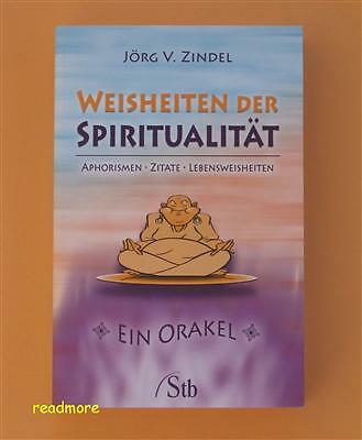 Weisheiten der spiritualität - der,