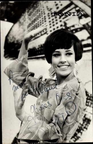 Foto autogrammkarte - foto,