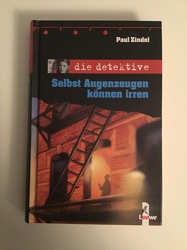 Paul zindel die - zindel,, detektive