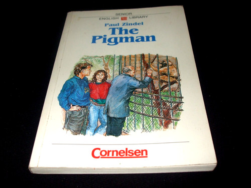 Paul zindel the pigman - zindel,
