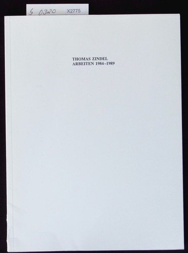 Thomas zindel arbeiten - thomas,