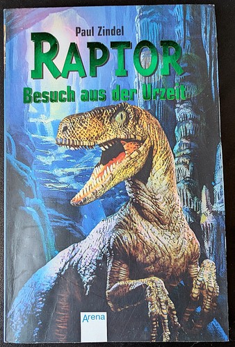 Paul zindel raptor besuch - zindel:,
