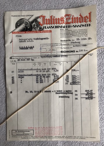 Julius zindel flansch stanz - zindel,