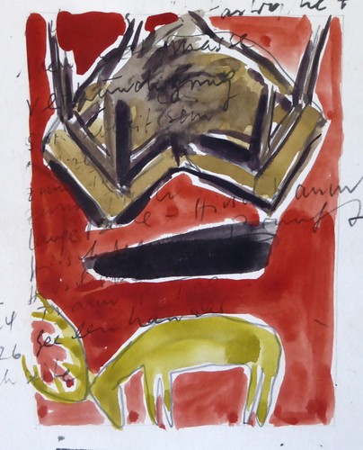 Thomas zindel aquarell - ,