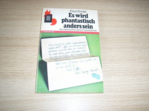 Paul zindel es - -, wird