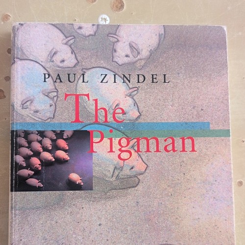 Paul zindel the pigman - zindel,