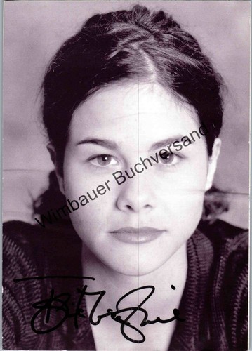 Original autogramm tonia maria - original,