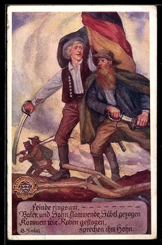 Künstler zindel vater - g.,